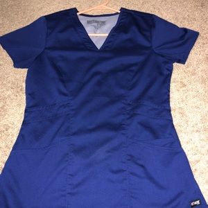 Grey’s Anatomy scrub top